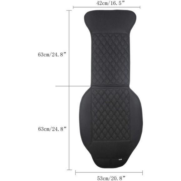 Black Panther Car Seat Cover,Luxury CarProtector,Universal Anti-Slip Seat Cover - Picture 3 of 6